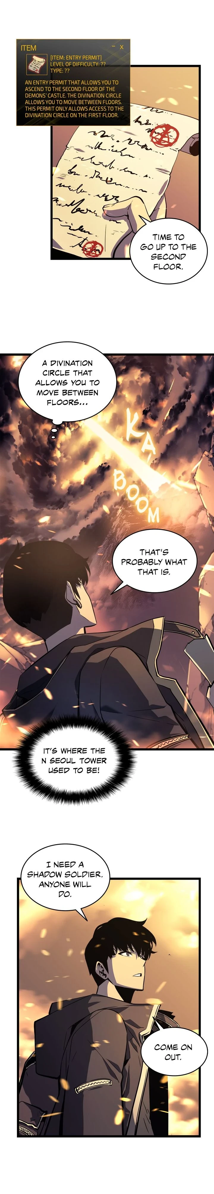 Solo Leveling Chapter 58 - Page 4