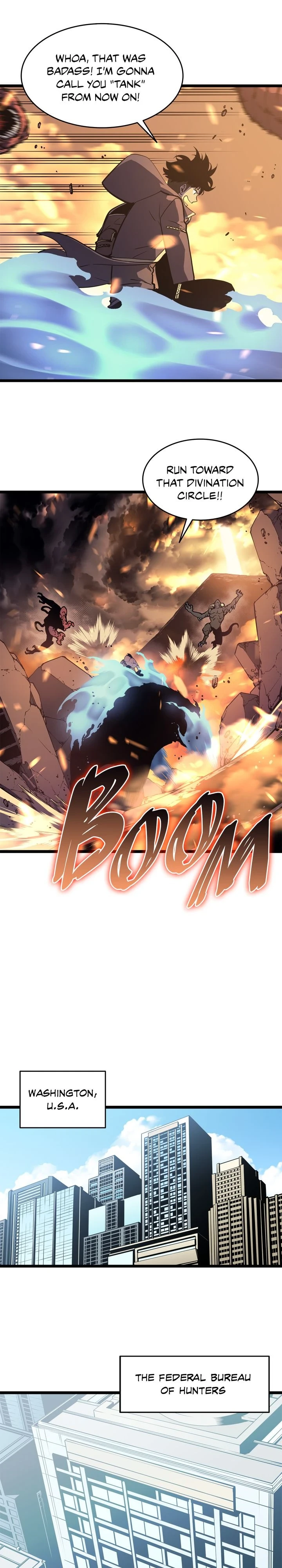 Solo Leveling Chapter 58 - Page 8