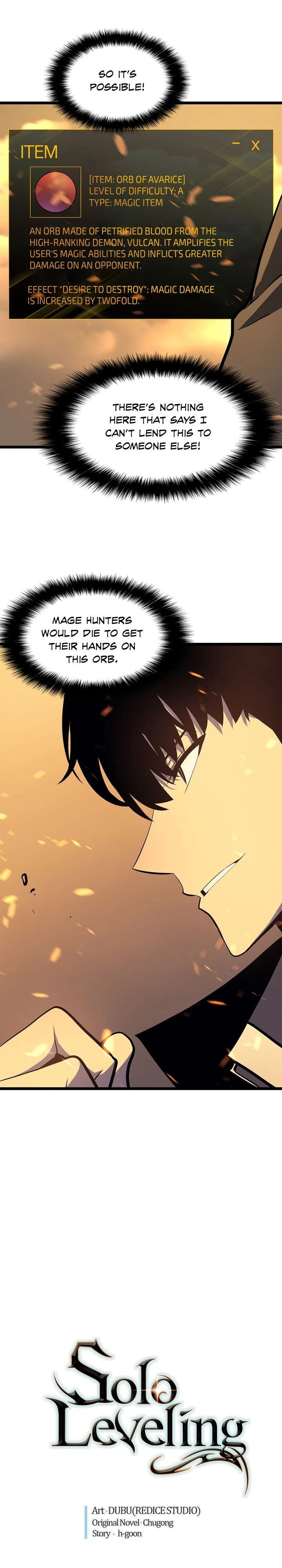Solo Leveling Chapter 60 - Page 8