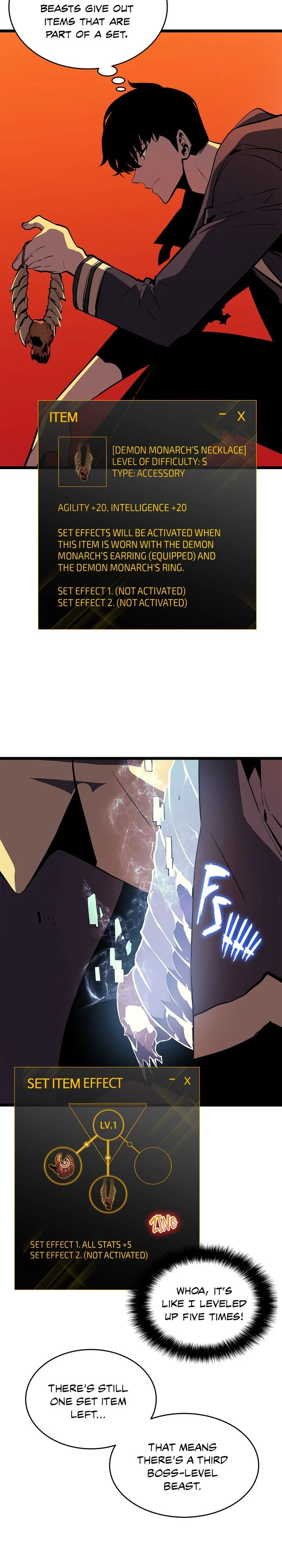 Solo Leveling Chapter 61 - Page 4