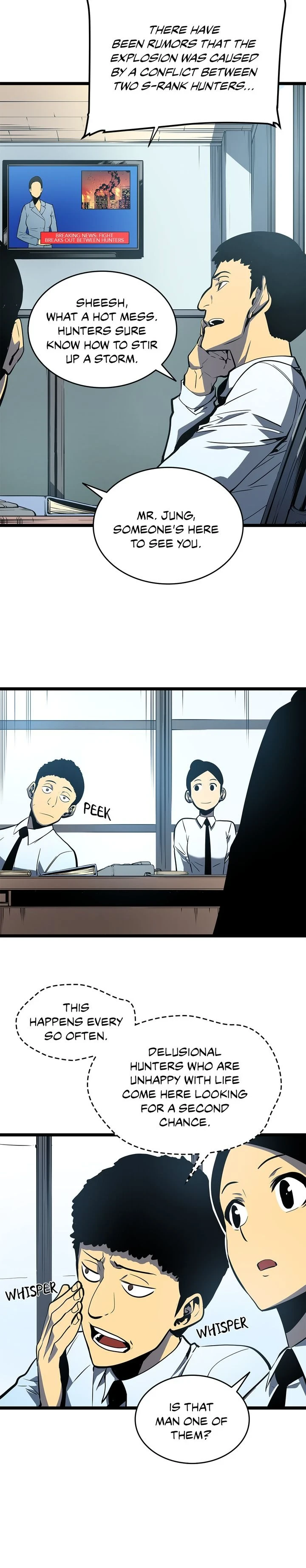 Solo Leveling Chapter 61 - Page 22