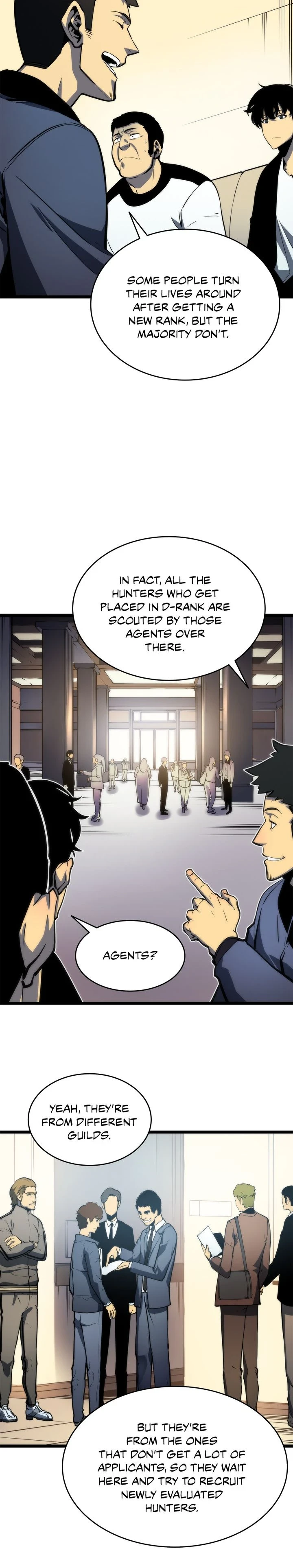 Solo Leveling Chapter 62 - Page 1