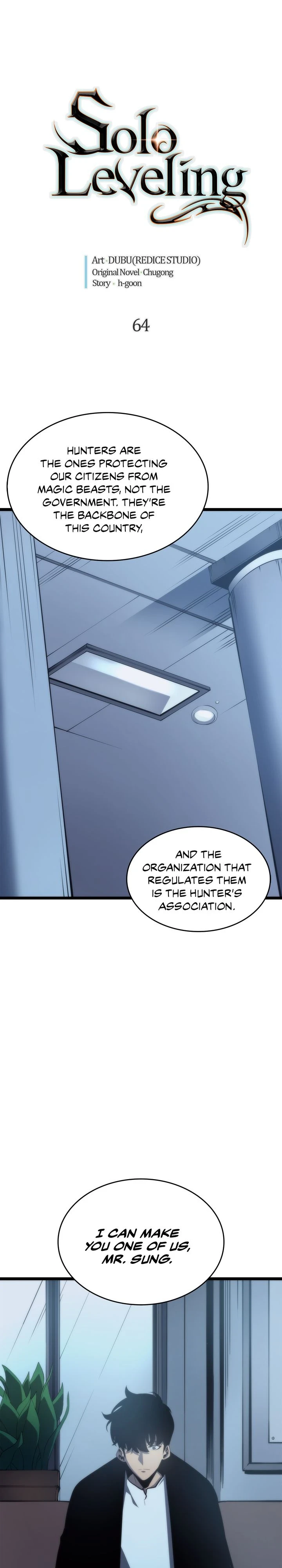Solo Leveling Chapter 64 - Page 1