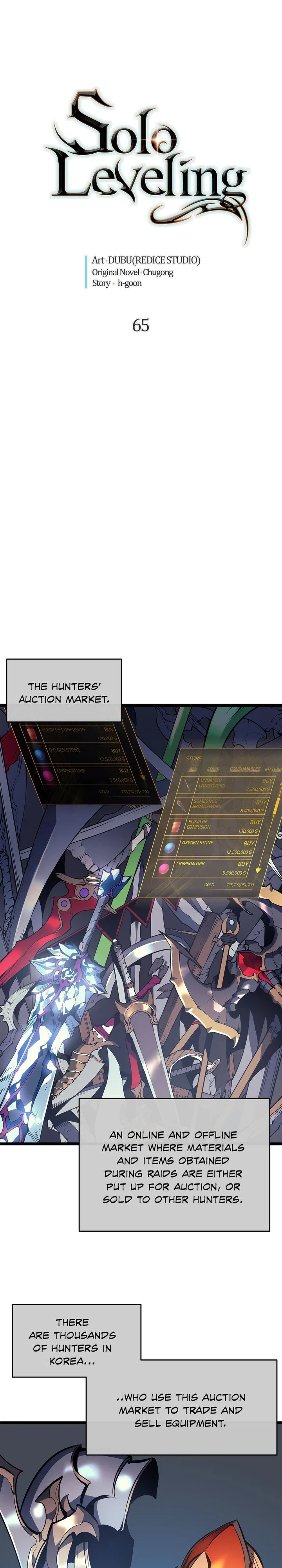 Solo Leveling Chapter 65 - Page 1