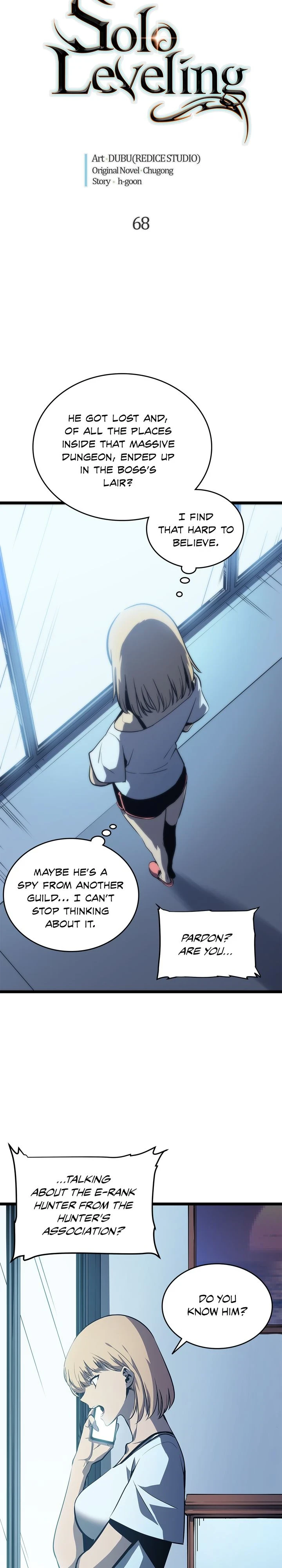 Solo Leveling Chapter 68 - Page 2