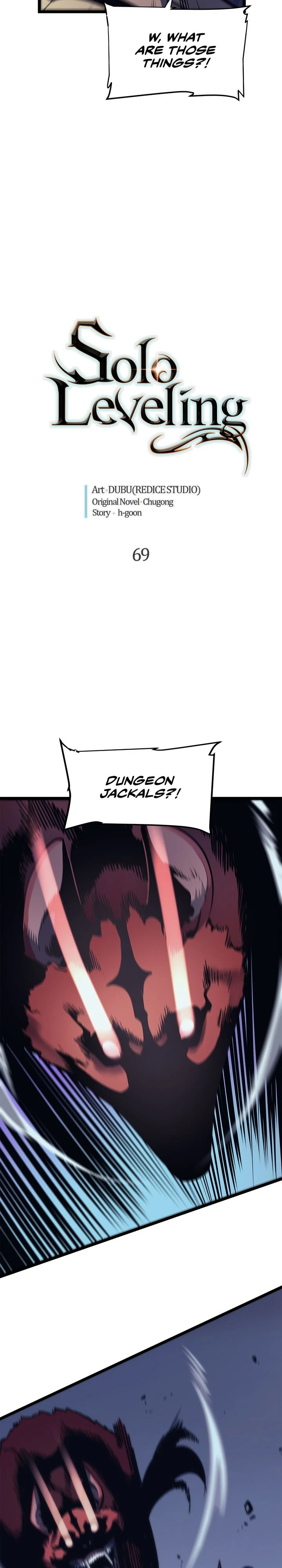 Solo Leveling Chapter 69 - Page 2