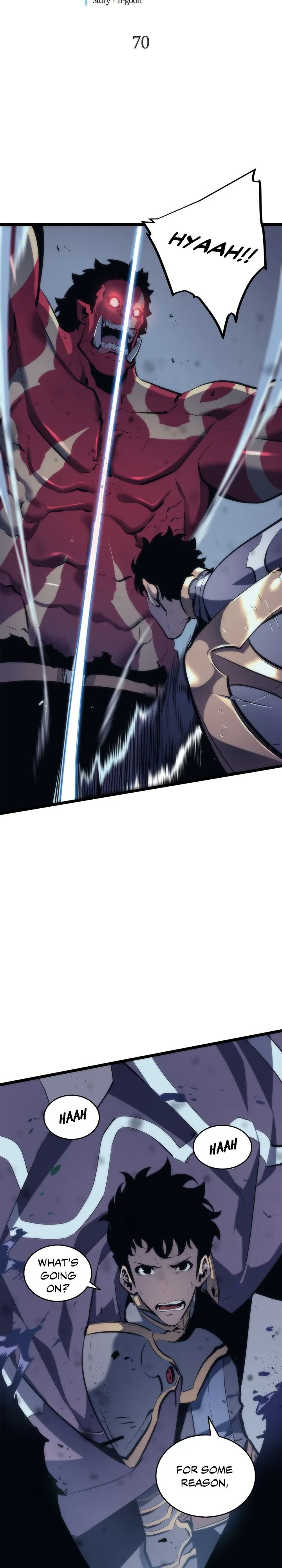 Solo Leveling Chapter 70 - Page 1