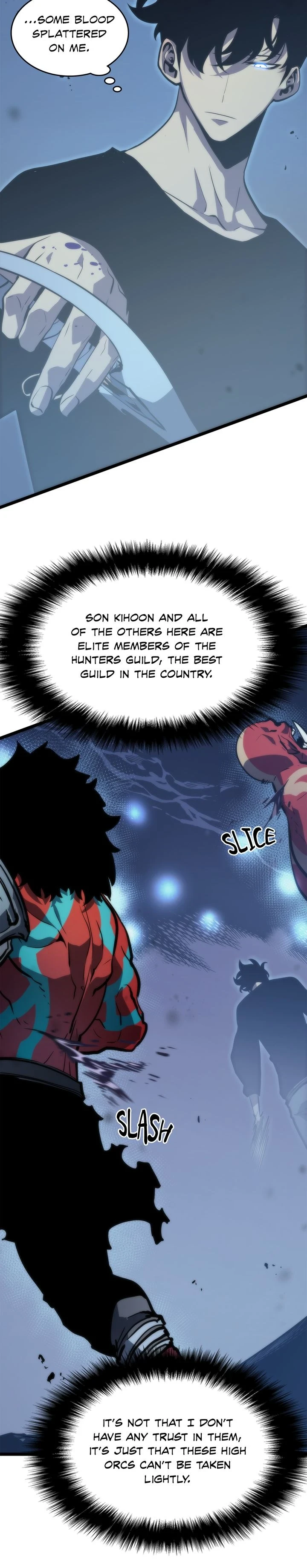 Solo Leveling Chapter 70 - Page 8