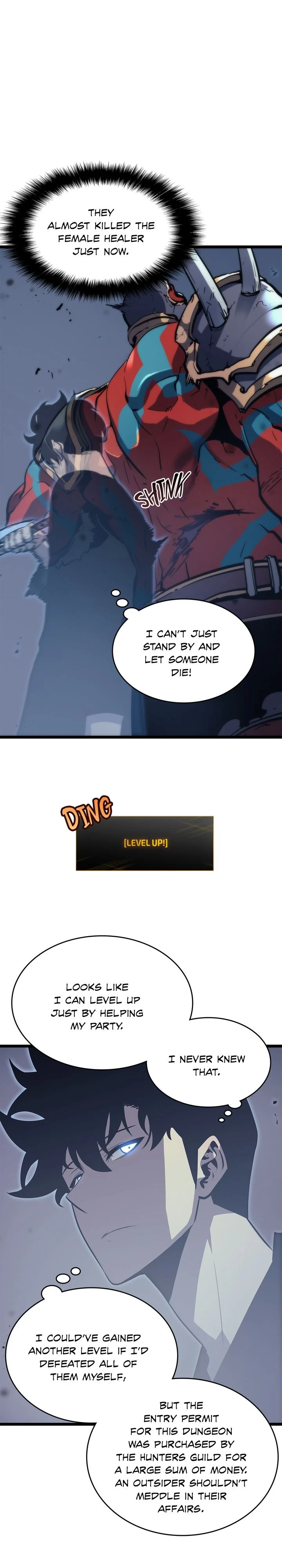 Solo Leveling Chapter 70 - Page 9