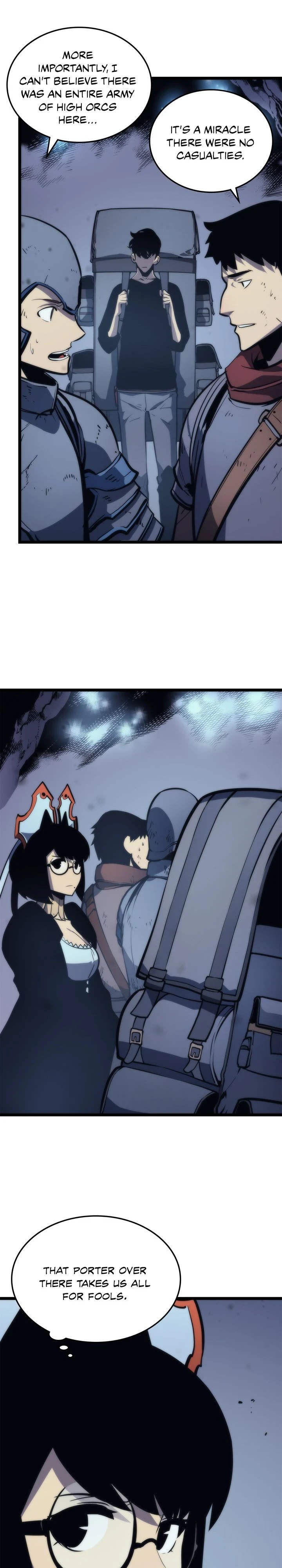 Solo Leveling Chapter 70 - Page 12