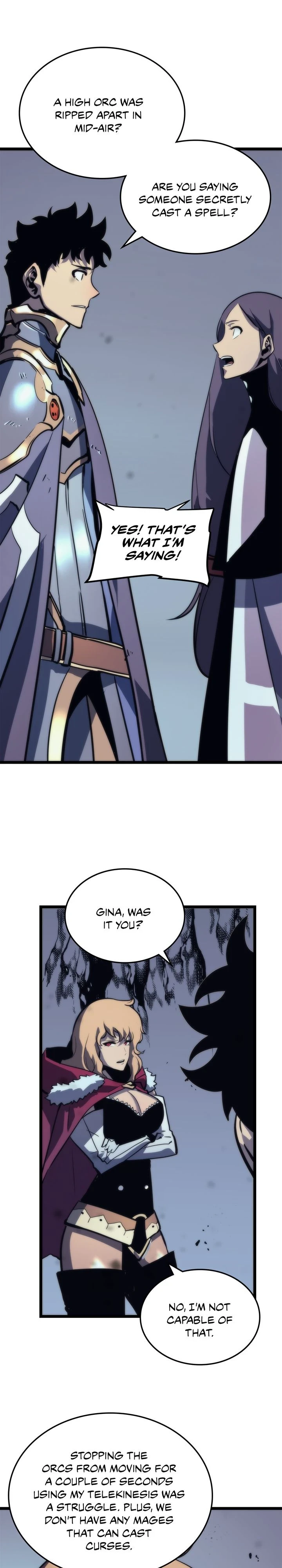 Solo Leveling Chapter 70 - Page 15