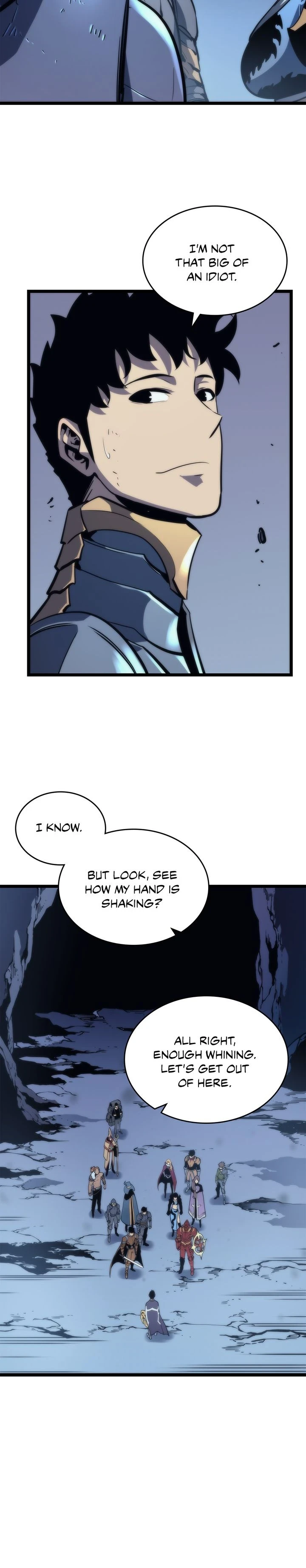 Solo Leveling Chapter 70 - Page 22