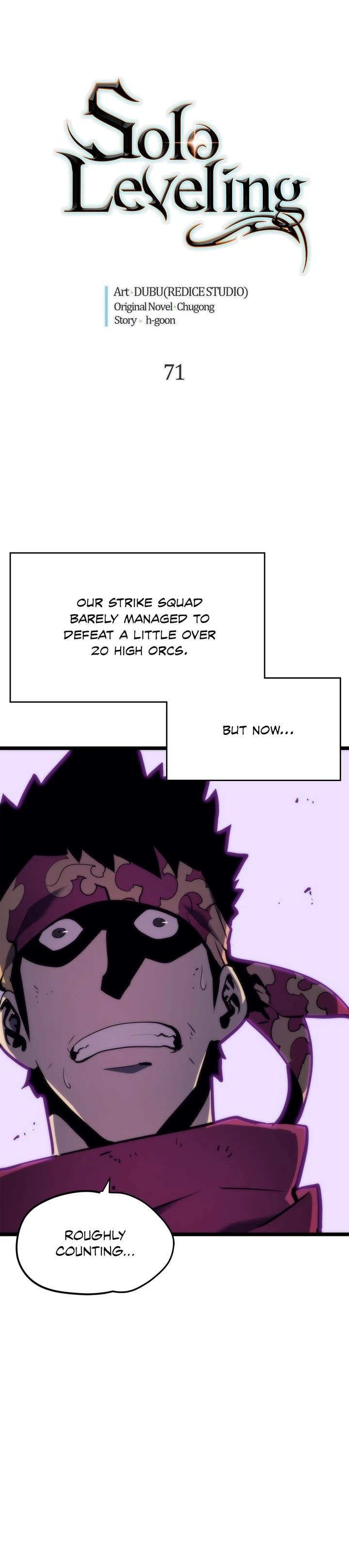 Solo Leveling Chapter 71 - Page 2