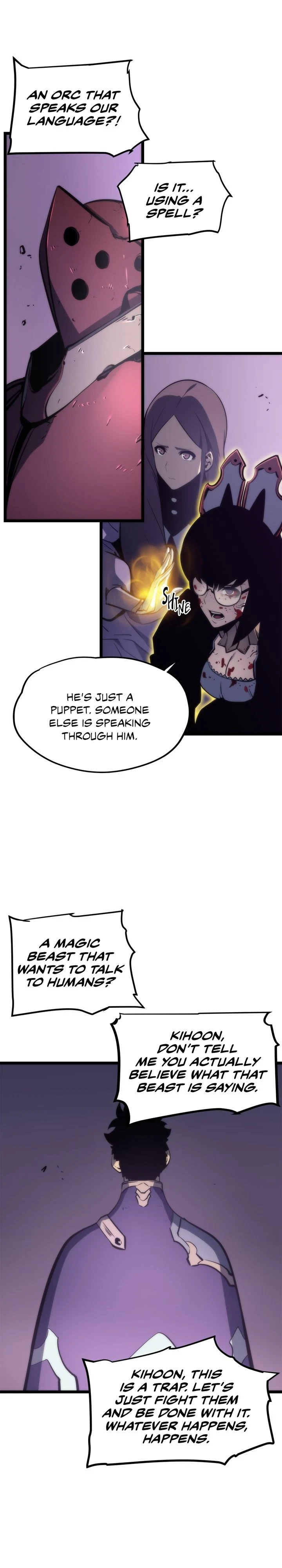 Solo Leveling Chapter 71 - Page 9