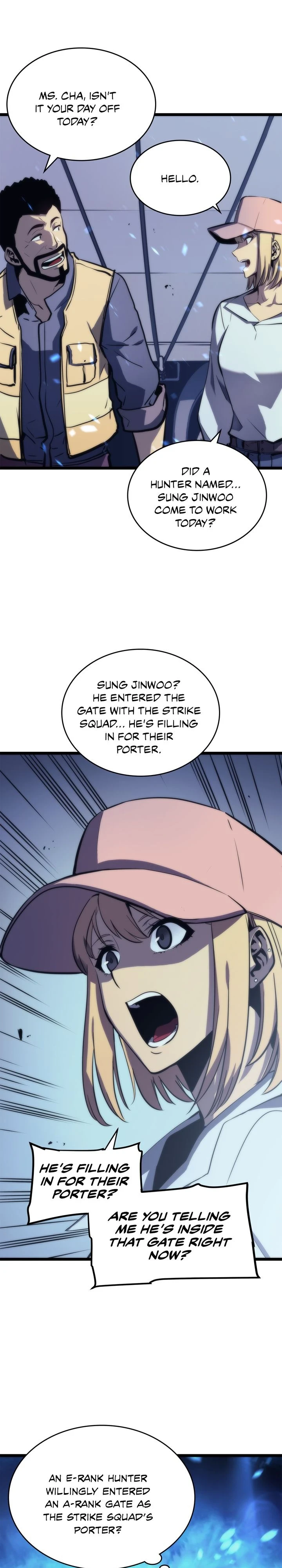 Solo Leveling Chapter 71 - Page 21