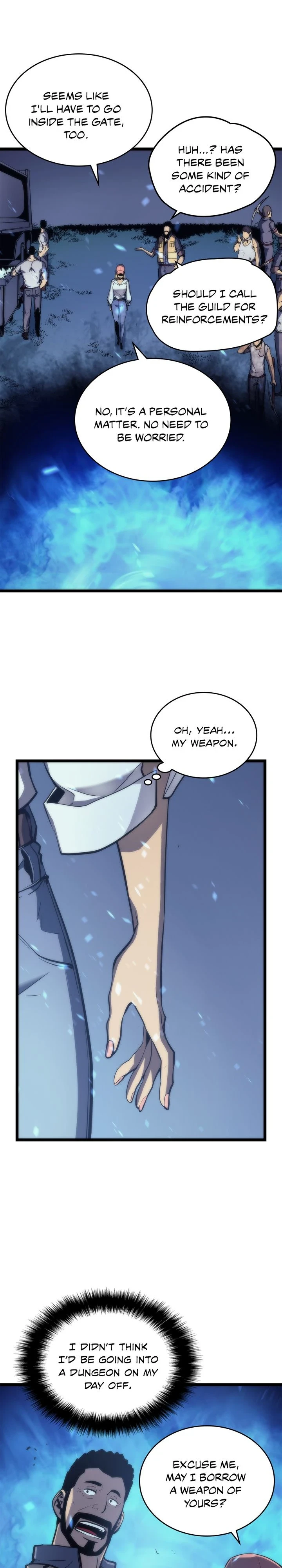 Solo Leveling Chapter 71 - Page 23