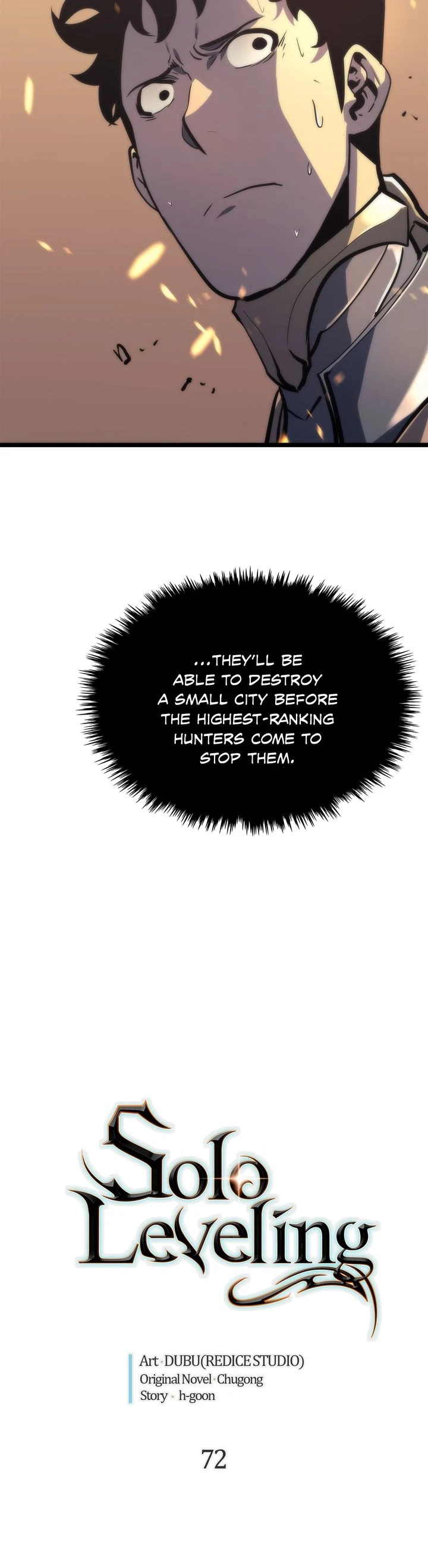 Solo Leveling Chapter 72 - Page 2