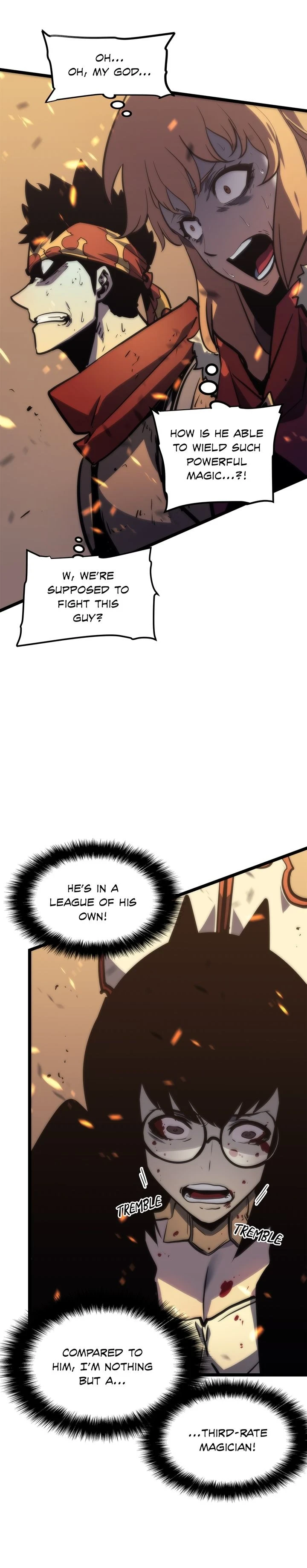 Solo Leveling Chapter 72 - Page 8