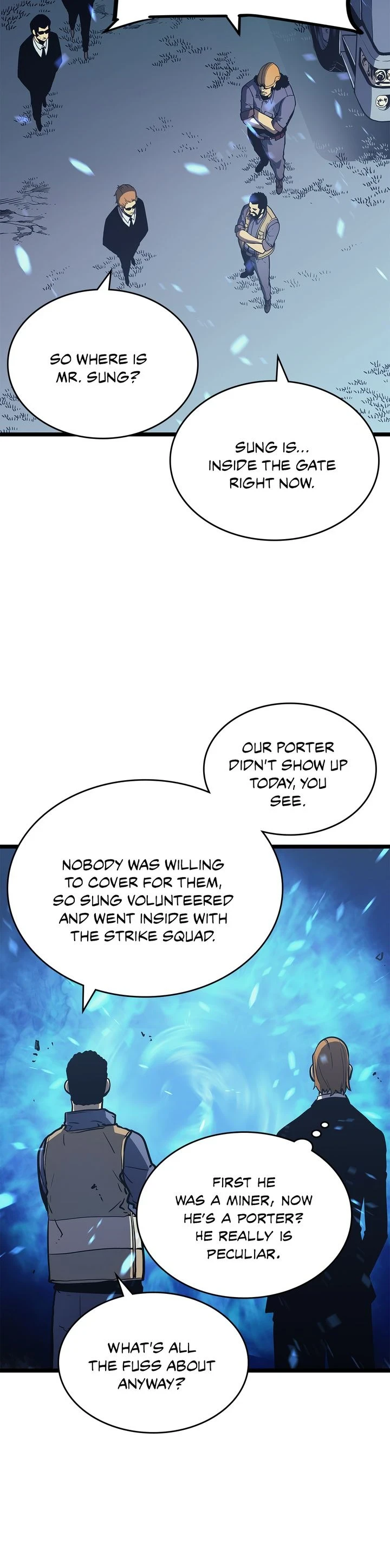 Solo Leveling Chapter 73 - Page 3
