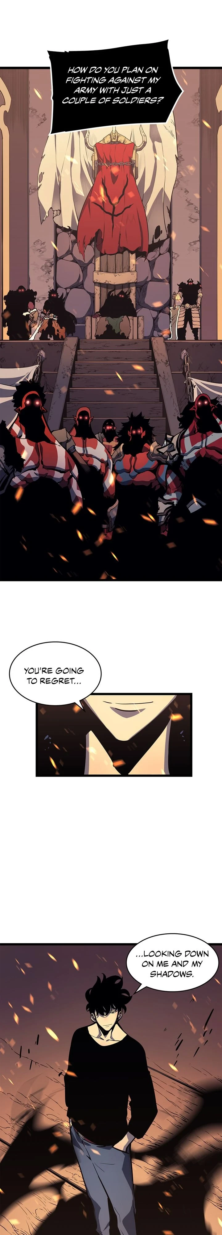 Solo Leveling Chapter 73 - Page 12