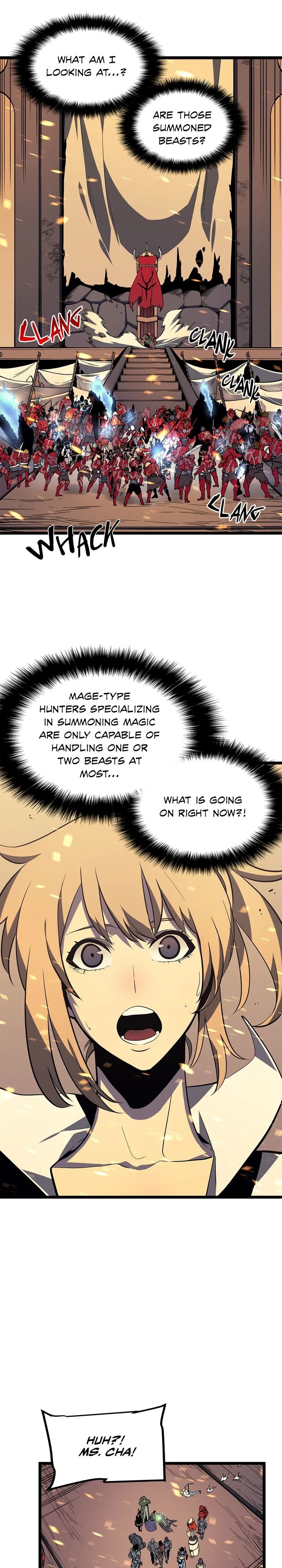 Solo Leveling Chapter 74 - Page 22