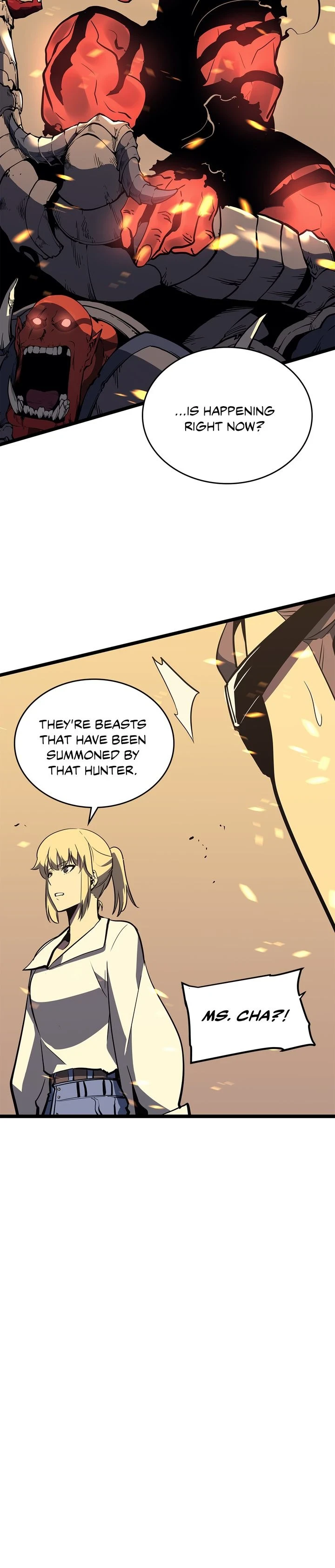 Solo Leveling Chapter 75 - Page 1