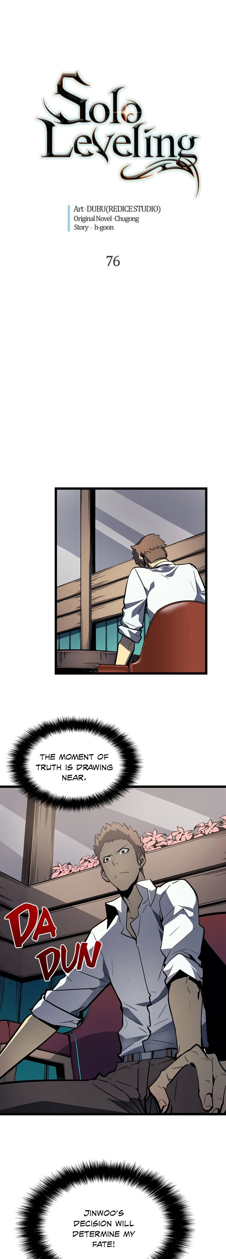 Solo Leveling Chapter 76 - Page 1