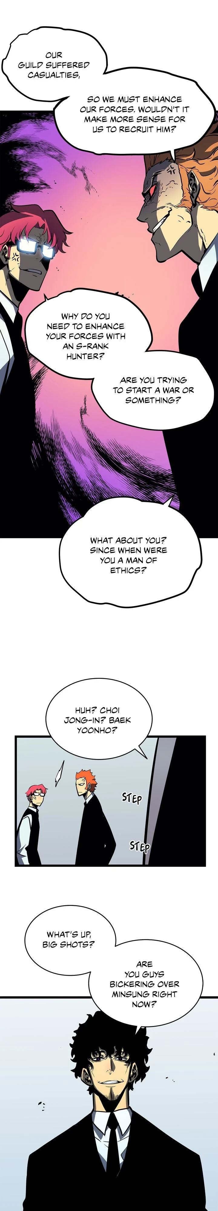 Solo Leveling Chapter 76 - Page 19