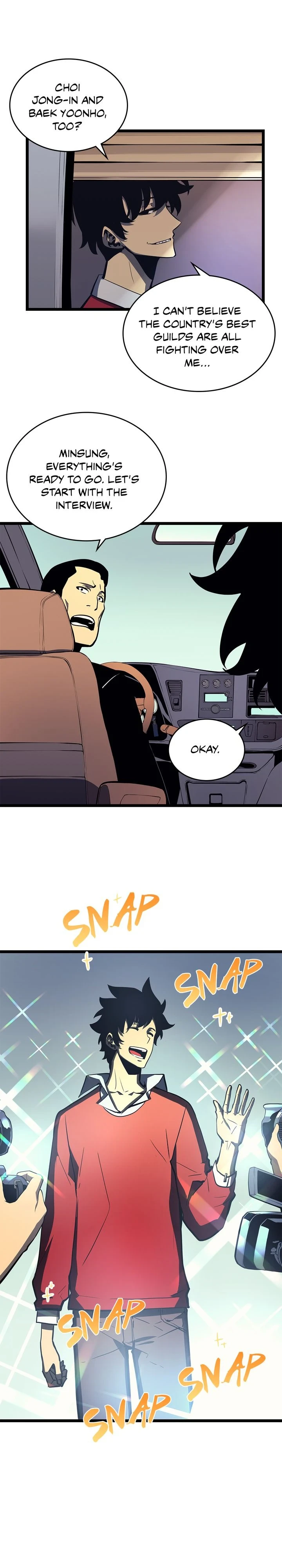Solo Leveling Chapter 76 - Page 21