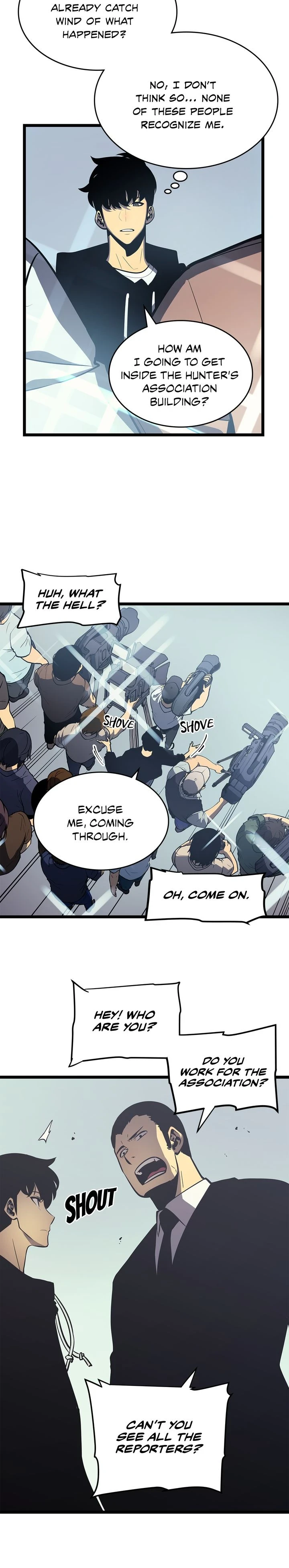 Solo Leveling Chapter 77 - Page 1