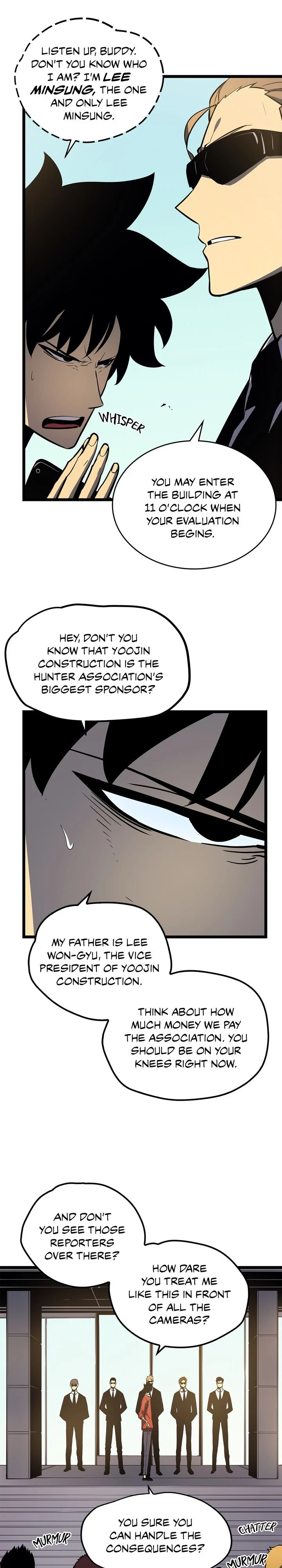 Solo Leveling Chapter 77 - Page 8