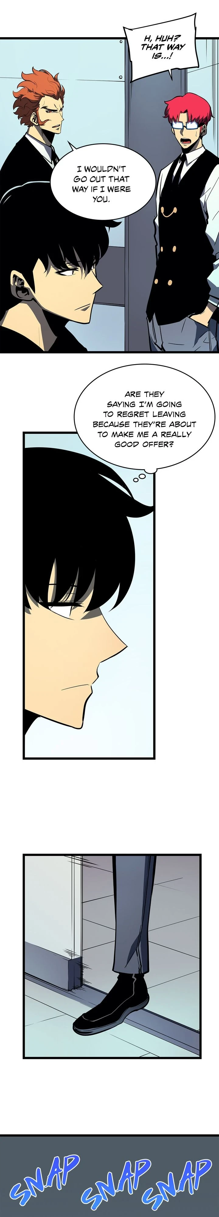 Solo Leveling Chapter 77 - Page 21