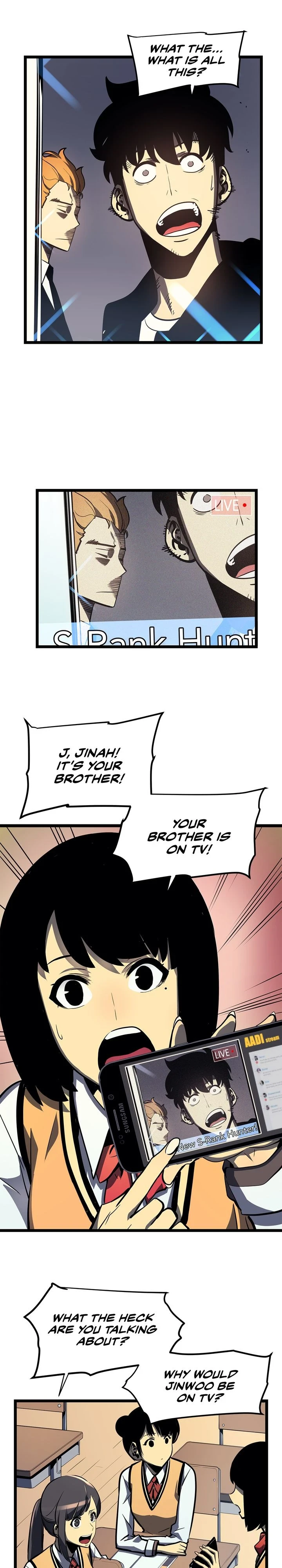 Solo Leveling Chapter 78 - Page 1