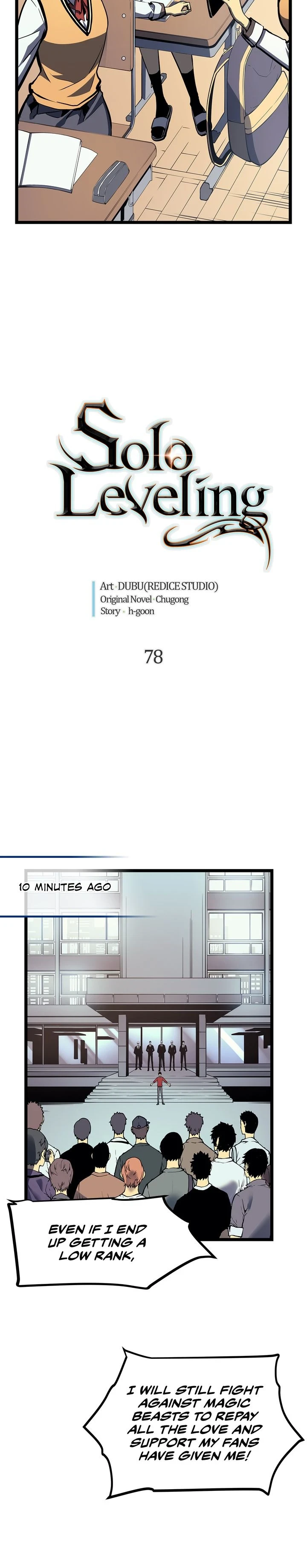 Solo Leveling Chapter 78 - Page 2