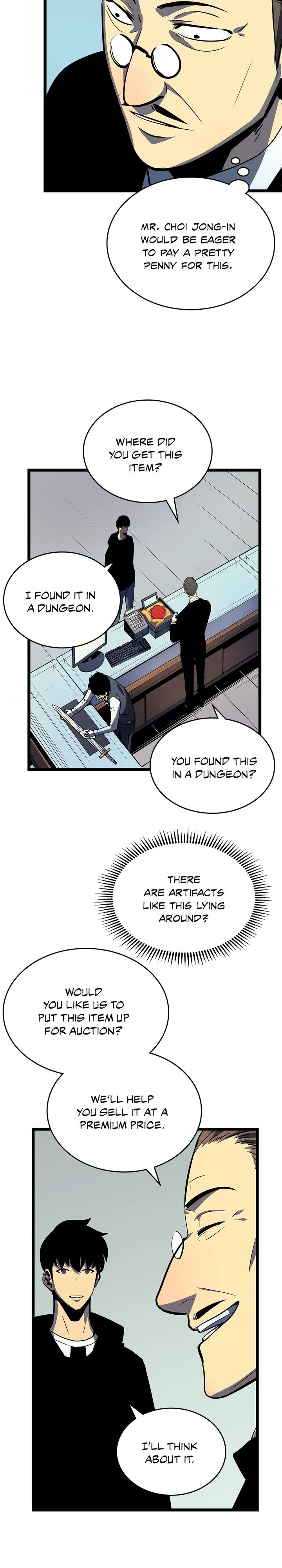 Solo Leveling Chapter 79 - Page 4