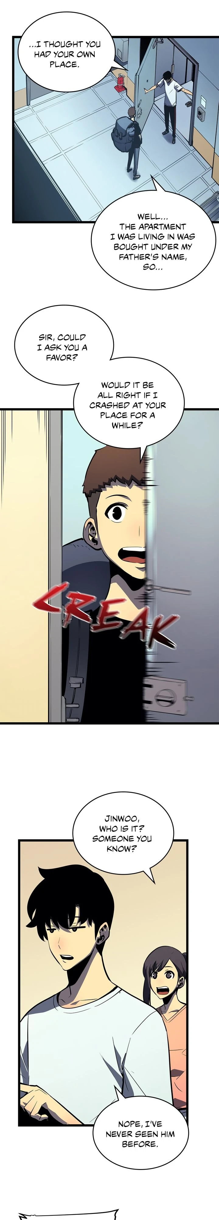 Solo Leveling Chapter 79 - Page 21