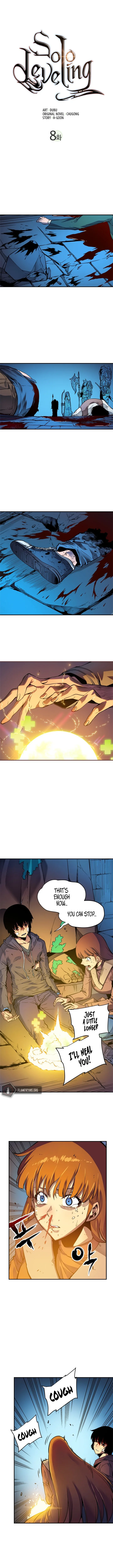 Solo Leveling Chapter 8 - Page 3