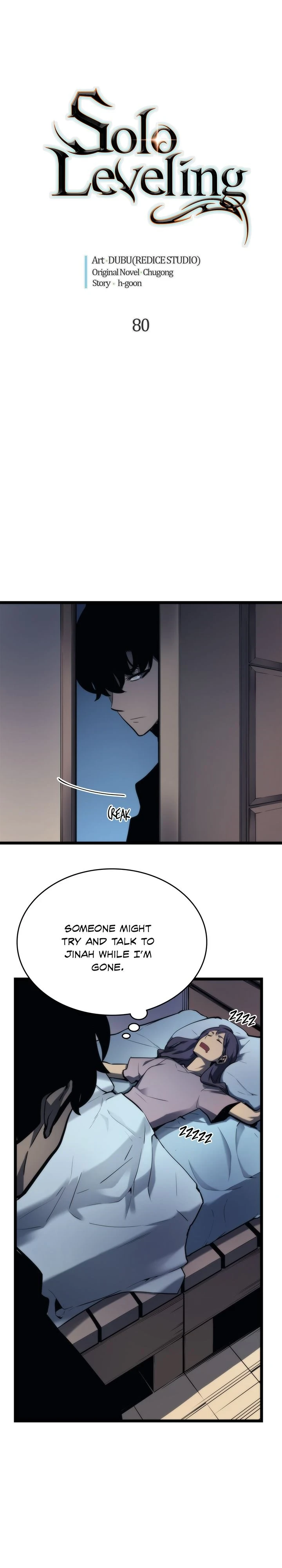 Solo Leveling Chapter 80 - Page 1