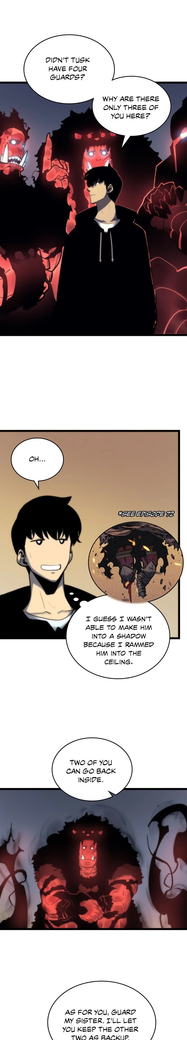 Solo Leveling Chapter 80 - Page 3