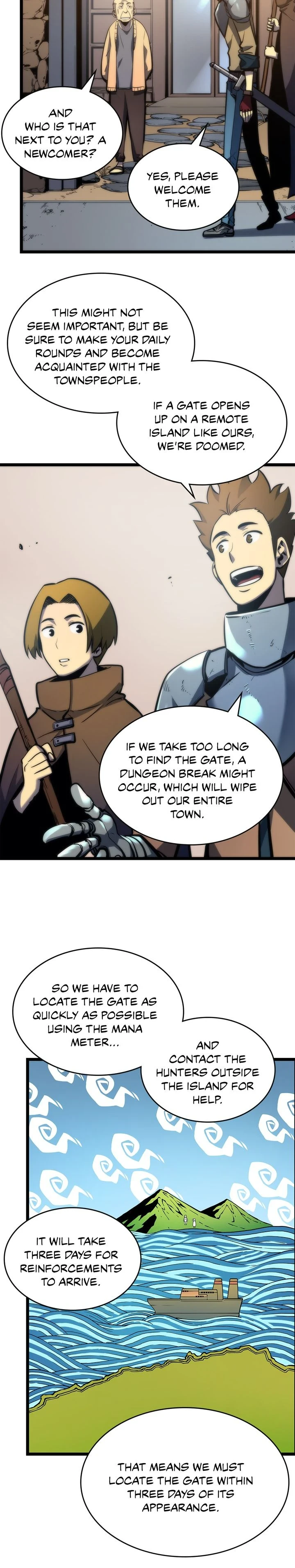 Solo Leveling Chapter 81 - Page 2