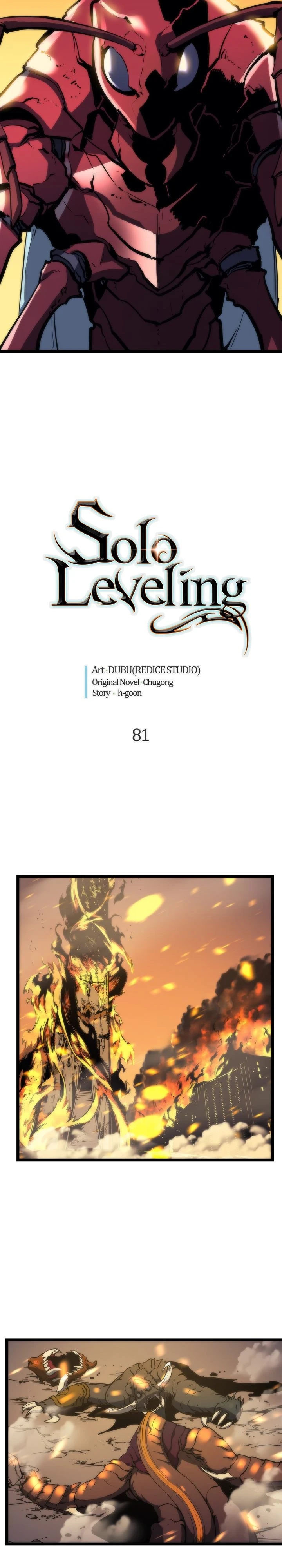 Solo Leveling Chapter 81 - Page 4
