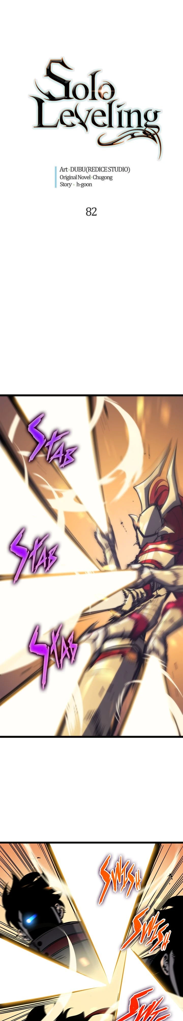 Solo Leveling Chapter 82 - Page 1