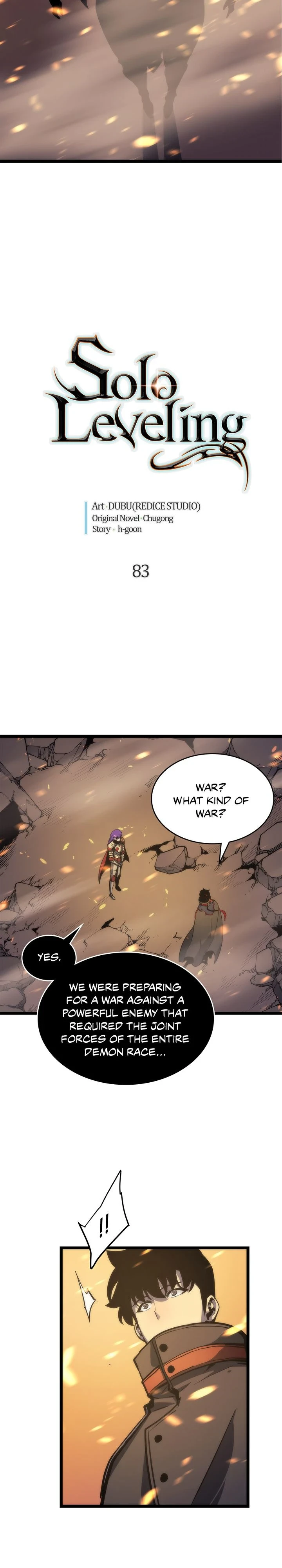 Solo Leveling Chapter 83 - Page 2