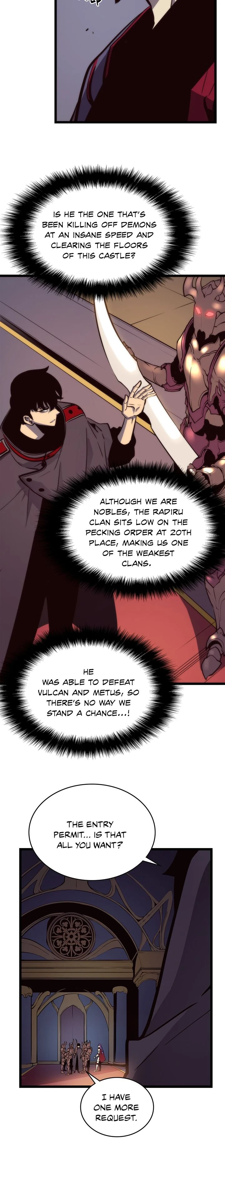 Solo Leveling Chapter 83 - Page 27