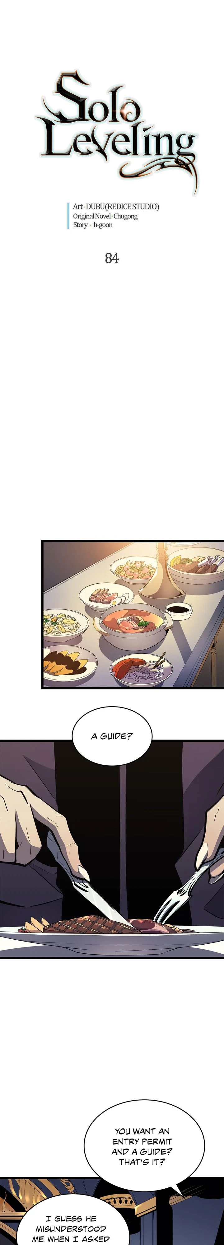 Solo Leveling Chapter 84 - Page 1