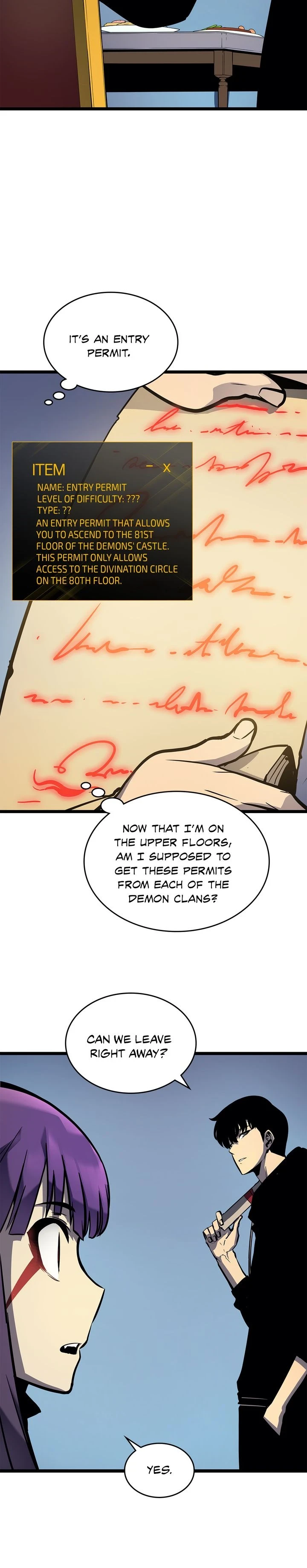 Solo Leveling Chapter 84 - Page 4