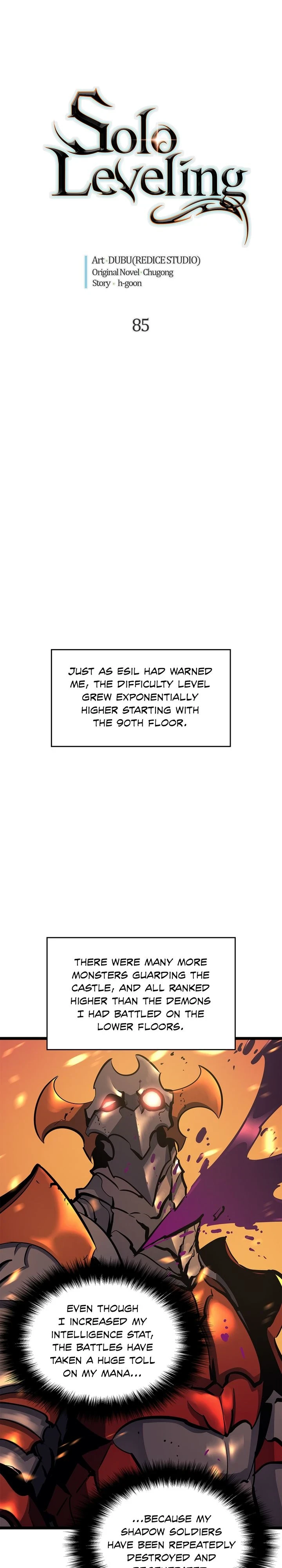 Solo Leveling Chapter 85 - Page 1