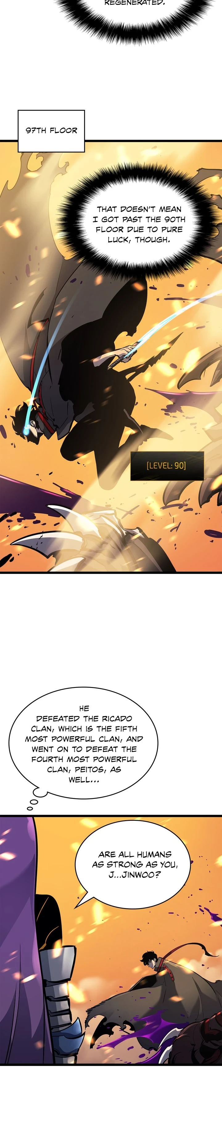 Solo Leveling Chapter 85 - Page 2