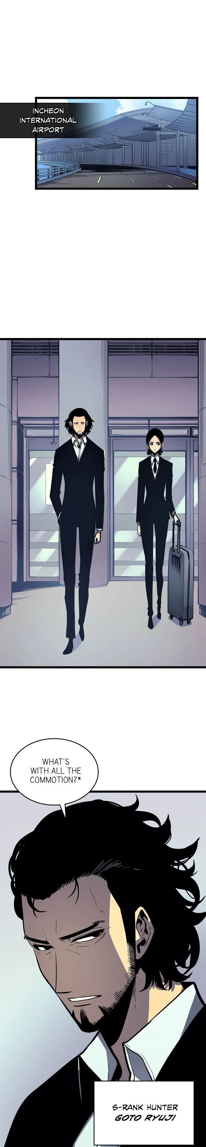 Solo Leveling Chapter 85 - Page 8