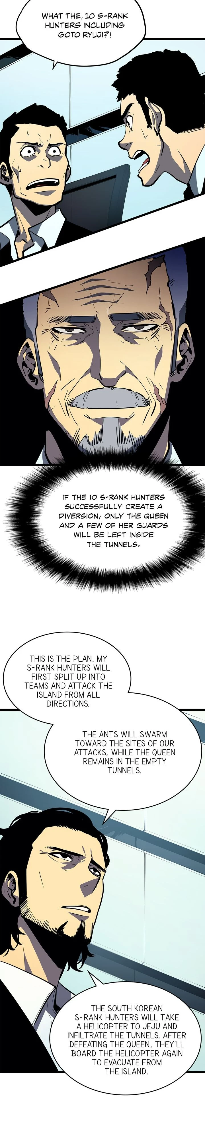 Solo Leveling Chapter 85 - Page 21